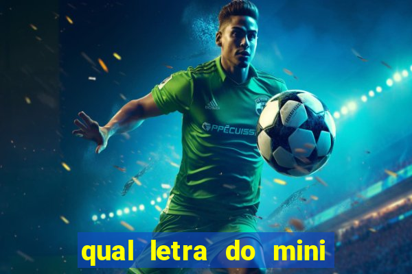 qual letra do mini dolar hoje